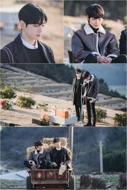  '여신강림' 차은우·황인엽, 강찬희 묘 찾는다…가슴 시린 눈물