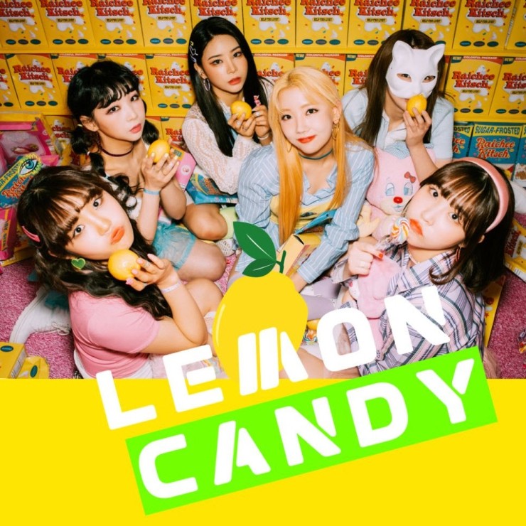 핑크판타지 - 레몬사탕 [노래가사, 듣기, MV]