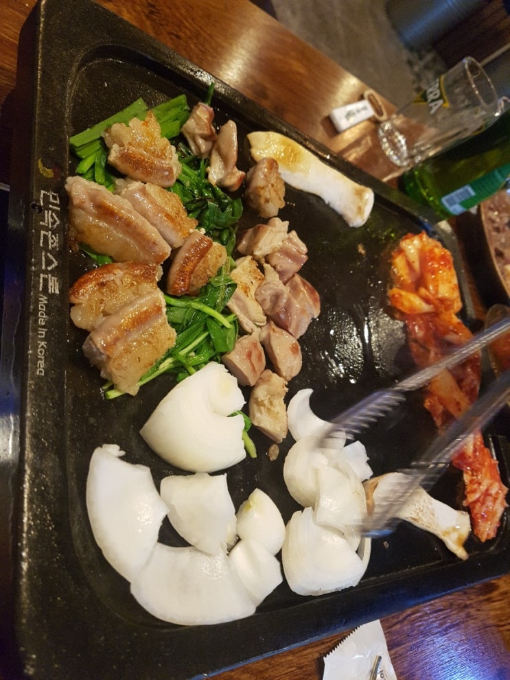  [양산역 곱창 맛집] 오랜만에 맛있게 먹은 곱창 : 유화곱창