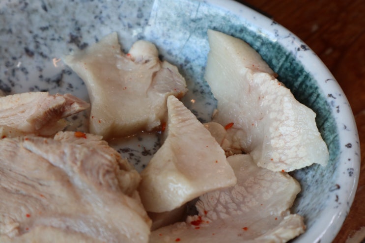  만두가 제일 맛있던 제주국수바다 본점
