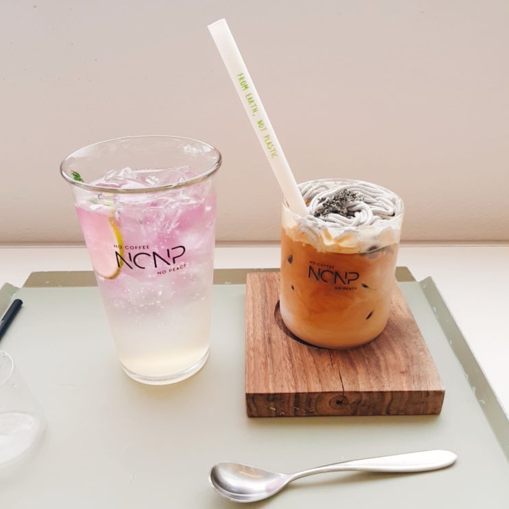 [여수 오션뷰 카페 NCNP] No Coffee No Peace :D 여수핫플