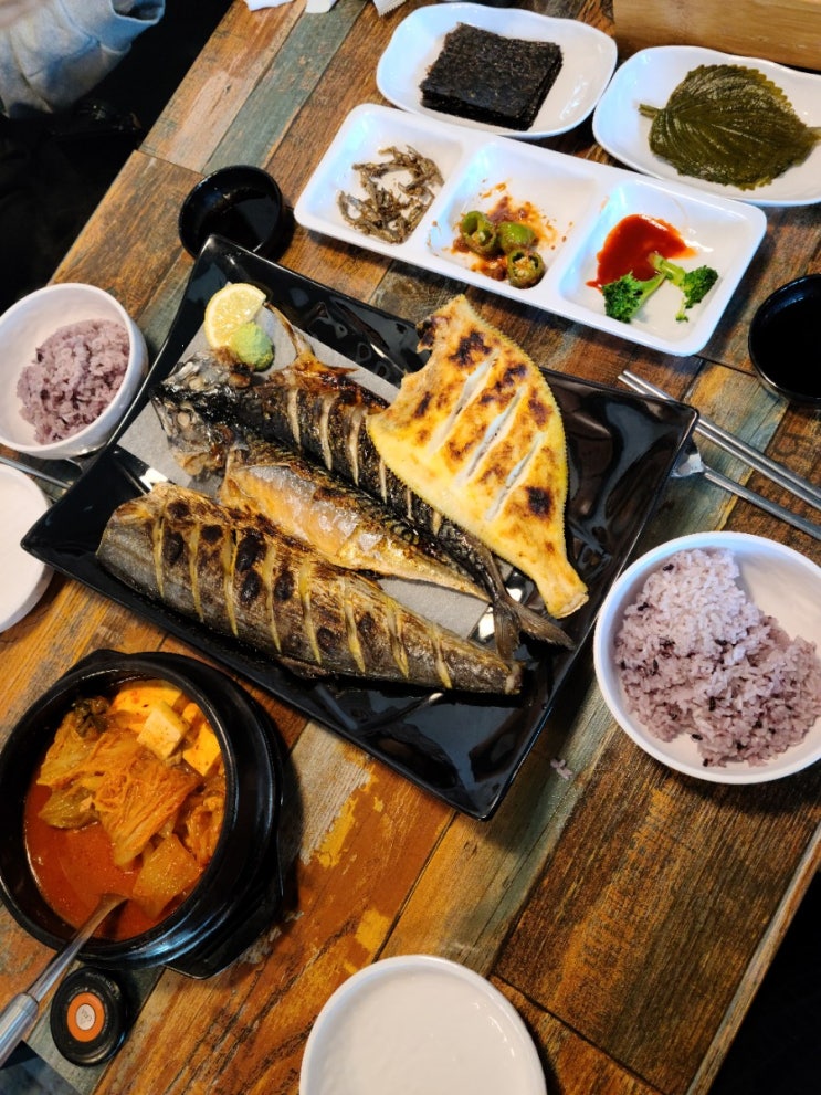  안양 명학 생선구이 맛집 : 깔끔하고 맛있는 우리마을생선가게