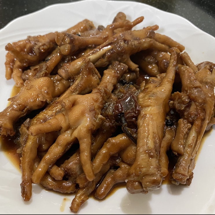 문실버 최애 닭발 - 필리핀 간장 닭발