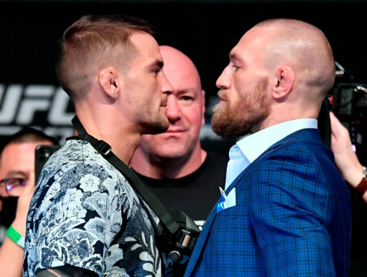코너 맥그리거 vs 더스틴 포이리에: UFC 파이터들의 예상