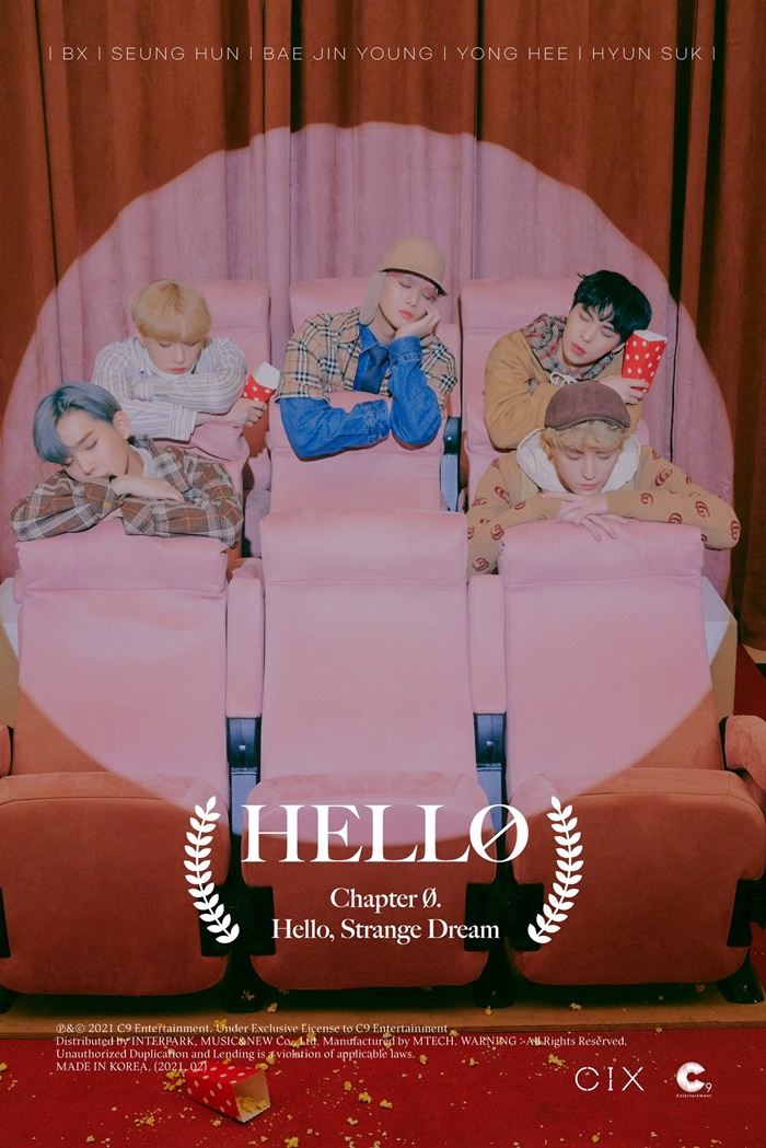 CIX 4TH EP ALBUM 'HELLO' Chapter Ø. Hello, Strange Dream INDIVIDUAL CONCEPT PHOTO CIX 4TH EP ALBUM 'HELLO' Chapter Ø. Hello, Strange Dream INDIVIDUAL CONCEPT PHOTO
