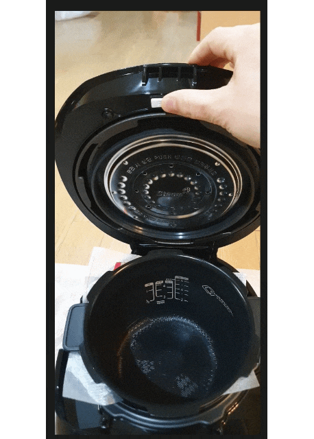  【내 돈 내산】 쿠첸 6인용 압력밥솥 IR 미작  CJR-LX0662RHW 추천!!