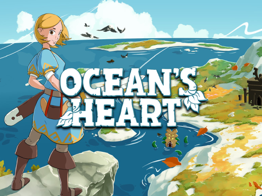 신작 젤다 스타일 RPG 게임 오션즈 하트 Ocean's Heart 맛보기 신작 젤다 스타일 RPG 게임 오션즈 하트 Ocean's Heart 맛보기