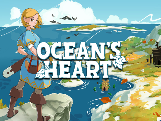 신작 젤다 스타일 RPG 게임 오션즈 하트 Ocean's Heart 맛보기