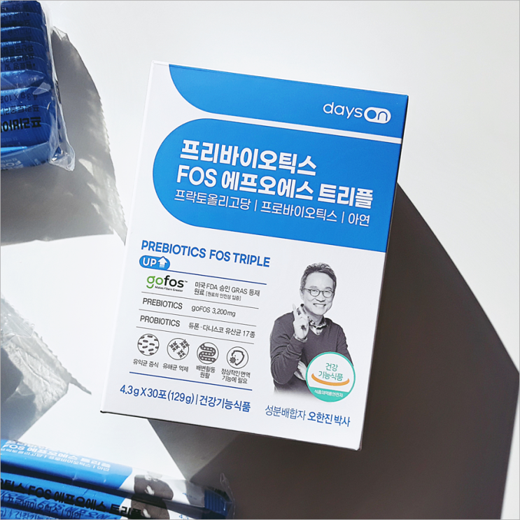  오한진 프로 프리바이오틱스 트리플 한번에