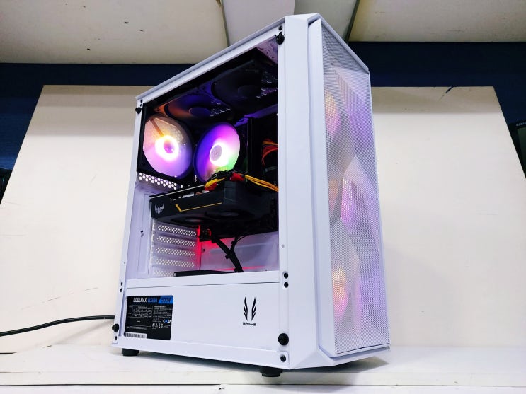  광주 오포 조립컴퓨터 i3-10100 오버워치 온라인게임용 PC