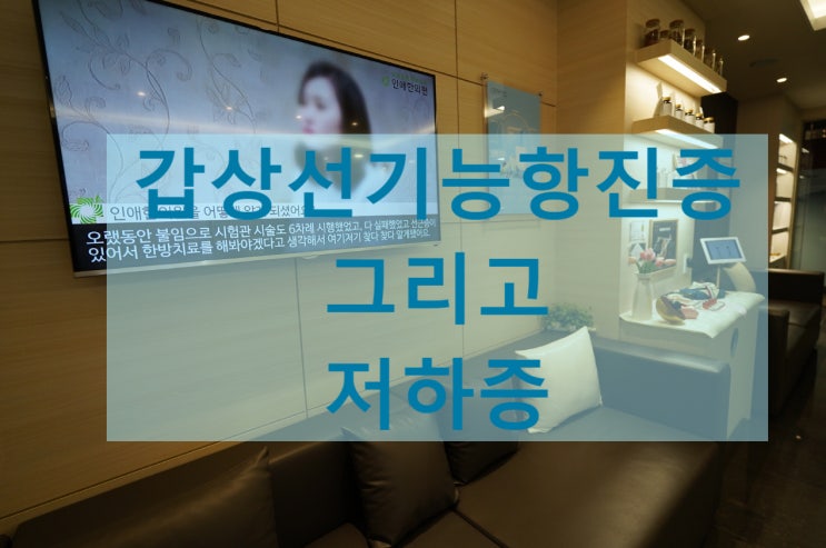  시흥갑상선기능항진증 그리고 저하증에 대해