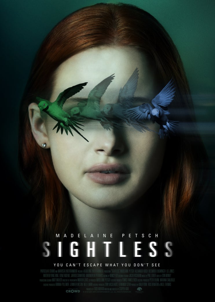 영화, 어둠을 보았다(Sightless, 2020) 영화, 어둠을 보았다(Sightless, 2020)