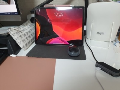  아이패드에서 외장하드 쓰기