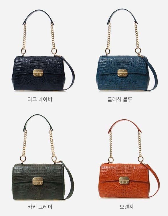  [79%할인]잘모이 바네사 카이만 악어백 LTZ-5185 (빅카드 클러치 증정)
