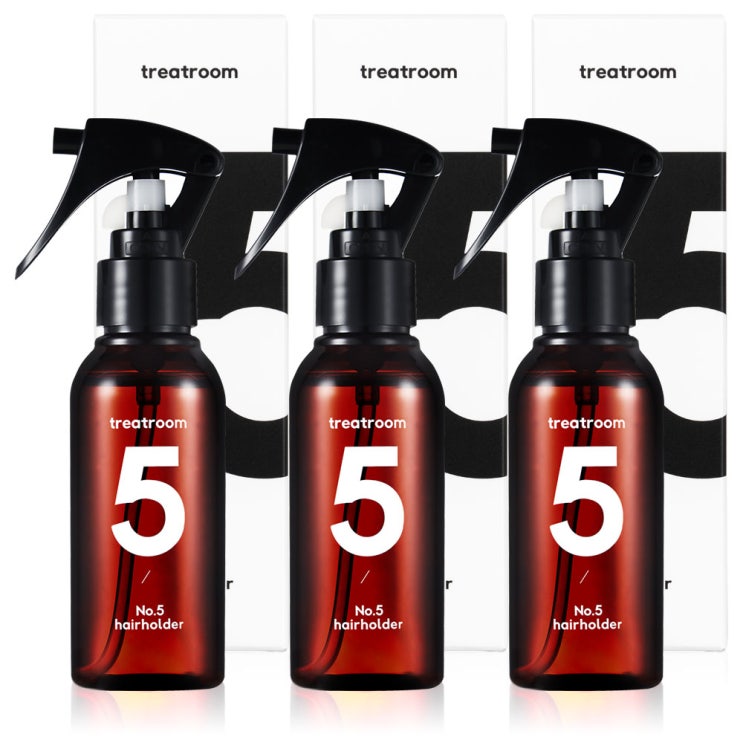 핵가성비 좋은 트리트룸 넘버파이브 헤어홀더 미스트, 100ml, 3개(로켓배송) ··· 핵가성비 좋은 트리트룸 넘버파이브 헤어홀더 미스트, 100ml, 3개(로켓배송) ···