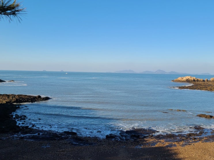  변산(부안) 마실길 4코스 해넘이 솔섬길(격포항~전라좌수영세트장~부안 상록해수욕장~솔섬)