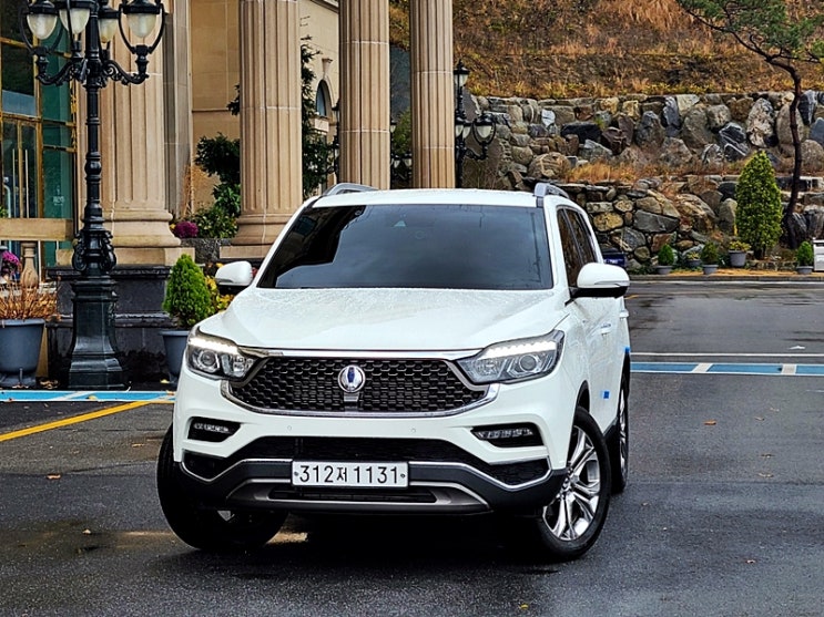  중고 쌍용 G4 렉스턴 4륜 4wd. 고급SUV의 품격 (천안중고차 오토월드) 