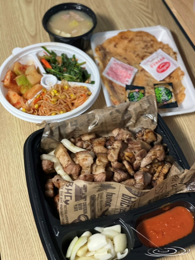  안산 식당 집에서 먹는 삼겹살, 문경약돌돼지