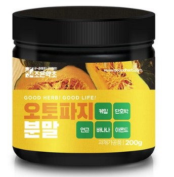  조은약초 오토파지쥬스 분말
