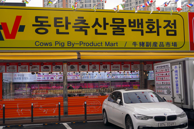 동탄 정육점 축산물 백화점 한우부터 한돈까지 여러가지 고기들이 가득 준비되있어요