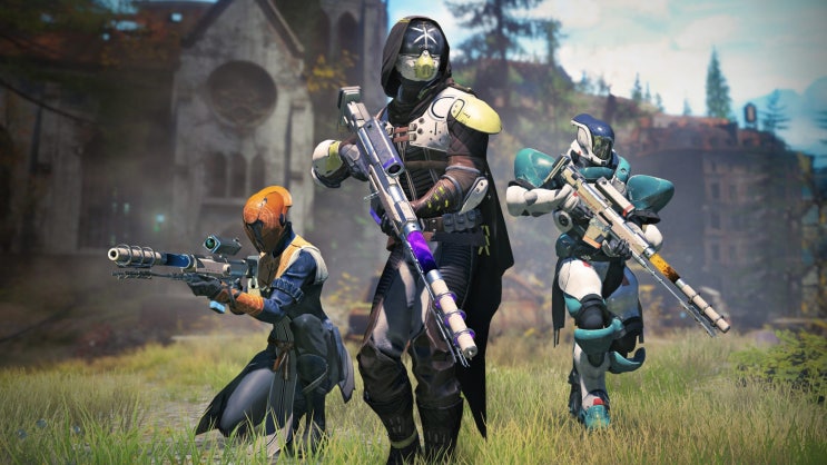  데스티니 가디언즈(2) 리뷰, 사양 - FPS, MMORPG 게임