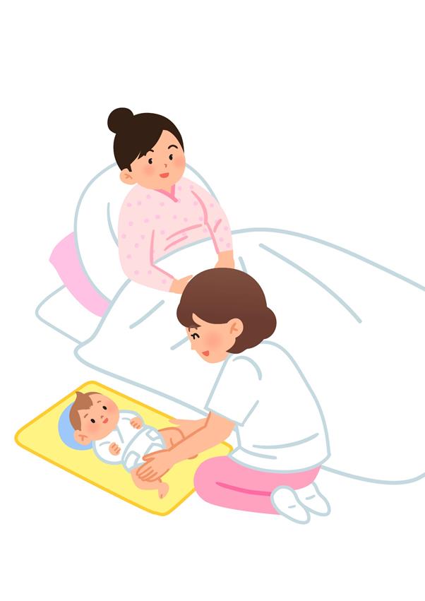  [조산원] 자연주의출산/분만/무통주사관장회음부절개 없이 출산하기