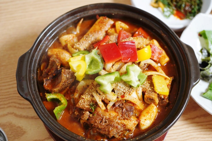  마포갈비찜 함흥냉면맛집 아소정! 중독되는 마라매운갈비찜