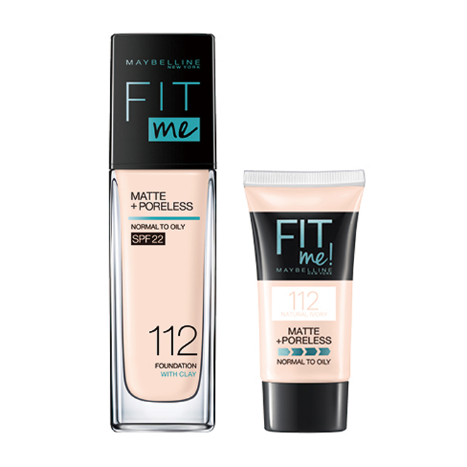 선호도 좋은 메이블린 핏미 파운데이션 30ml + 미니 파운데이션 5ml 세트, 본품(112 내추럴 아이보리), 미니(112 내츄럴 아이보리), 1세트(로켓배송) ··· 선호도 좋은 메이블린 핏미 파운데이션 30ml + 미니 파운데이션 5ml 세트, 본품(112 내추럴 아이보리), 미니(112 내츄럴 아이보리), 1세트(로켓배송) ···