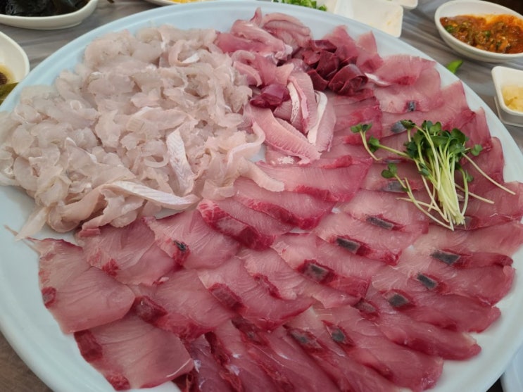  울산회센터 울산동구회센터 울산동구맛집 슬도맛집/방 어진어촌계 슬도활어직판장에서 제철회를 싱싱하고 푸짐하게!