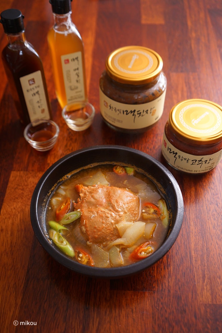  된장찌개맛있게끓이는법, 현대홈쇼핑 왕톡의 맥꾸룸 전통된장을 사용!