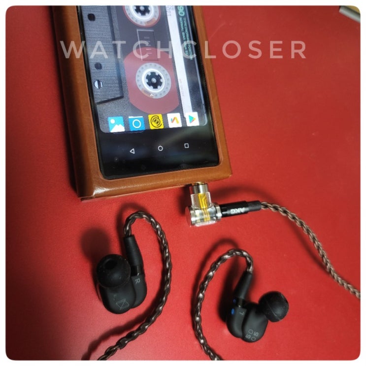  AKG N5005 with Hiby R5