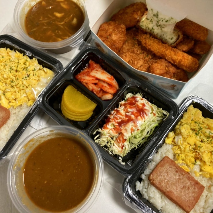  송탄배달맛집 /몽글몽글카레 후기