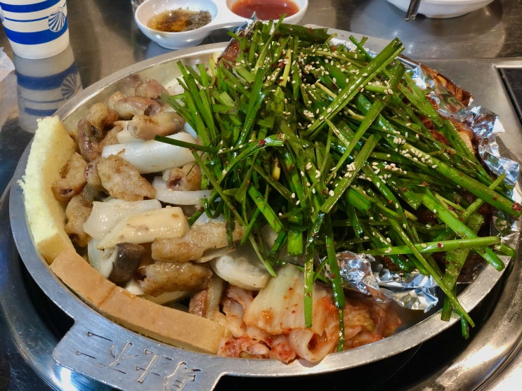 [분당 맛집] 분당에서 곱창/양념막창이 땡길때! 미금 "방이곱창"