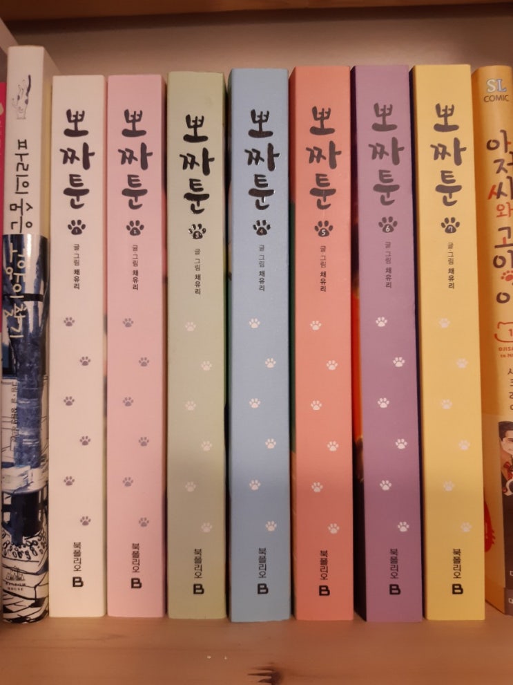 뽀짜툰 / 채유리 뽀짜툰 / 채유리