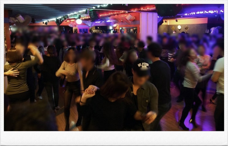 흥겨운 살사동호회 살사댄스클럽 에버라틴