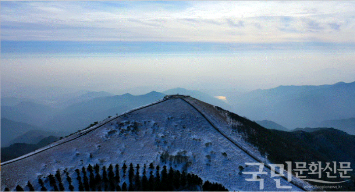  '영상앨범 산', 바람의 산 순백의 길 – 소백산 국립공원
