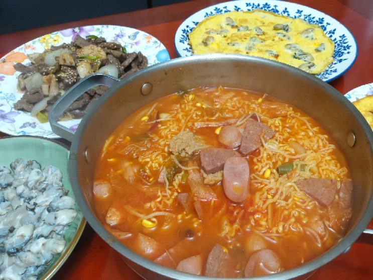  홈플러스 쟌슨빌 부대찌개  가정간편식