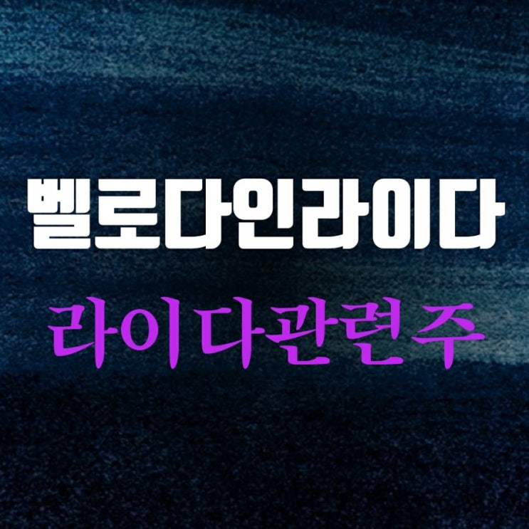 라이다관련주 벨로다인라이다(VLDR)알아보자 라이다관련주 벨로다인라이다(VLDR)알아보자