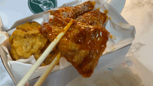  서초맛집 JHY치킨 반반후기. 강남치킨배달 맛집 추천!