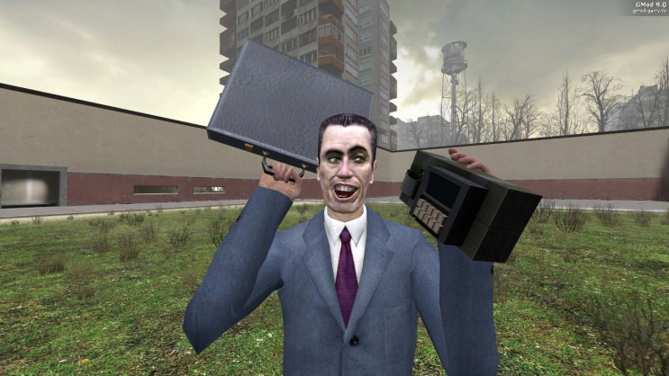  게리모드(Garry's Mod) 치트 사용법