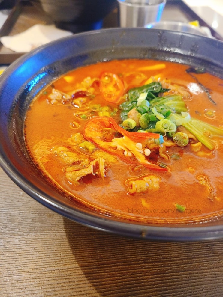  수내역 맛집 도제면가 마라탕 유부초밥 내돈 후기