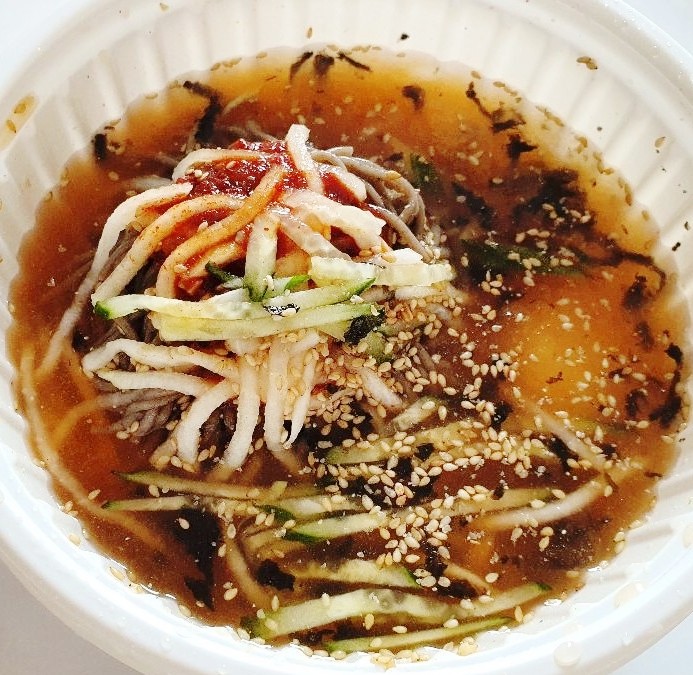  울산 예가메밀막국수 울산본점 수제튀김만두