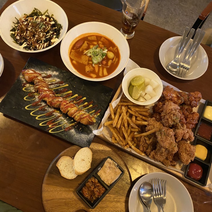  마곡나루맛집 : 치킨에요리를더하다 닭장 ! 무조건 강추