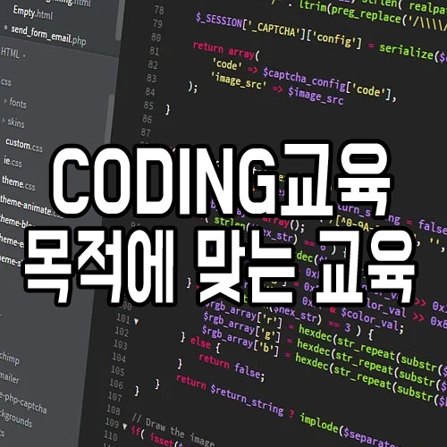  CODING교육 : 목적에 맞는 교육과정?