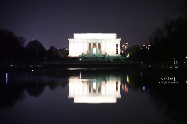 [나홀로 미국 Day8.] 워싱턴 올드에빗그릴l 밤에보는 미국 국립 크리스마스트리l 내겐 너무 아찔한 워싱턴기념탑 그리고 링컨기념관
