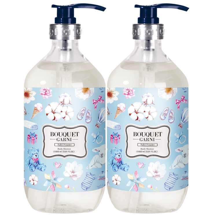 많이 팔린 부케가르니 대용량 바디워시 베이비파우더, 1000ml, 2개(로켓배송) 추천합니다 많이 팔린 부케가르니 대용량 바디워시 베이비파우더, 1000ml, 2개(로켓배송) 추천합니다