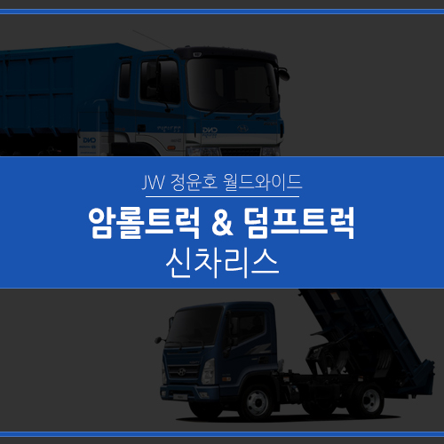  비슷한듯 다른, 암롤트럭 VS 덤프트럭