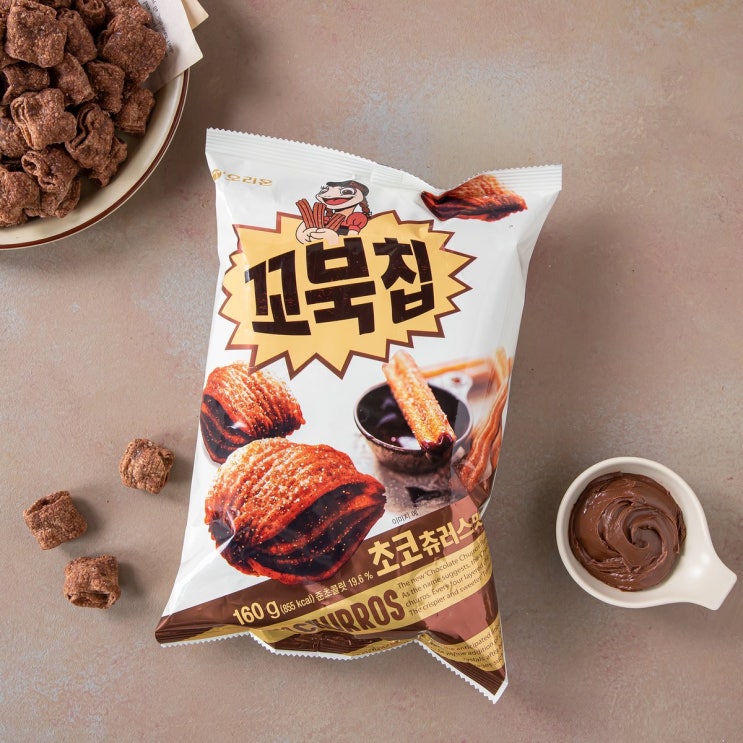  제2의 허니버터칩 품절 대란 인기 오리온 꼬북칩 초코츄러스