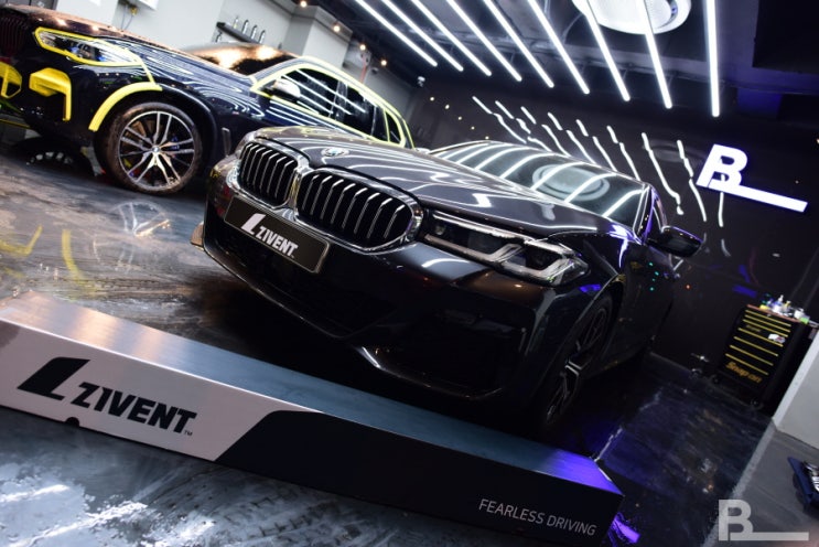 BMW THE5 신형530i 가장 합리적인 프론트패키지PPF