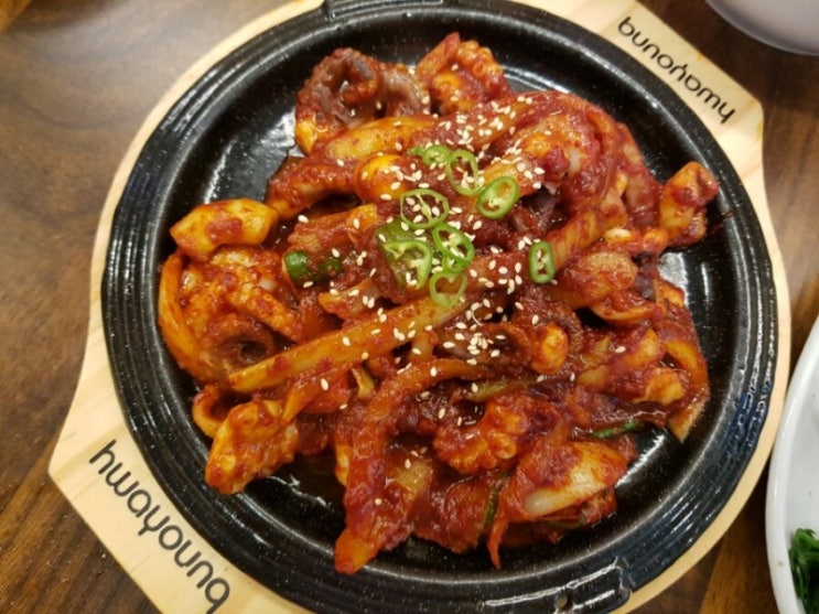  인천서구맛집 청라 [쭈꾸미엔 보리밥] 건강한 비빔밥 한끼 6년째 단골식당